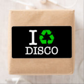 Ik Recyclen Disco Etiket (Insitu)