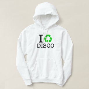Ik Recyclen Disco Hoodie