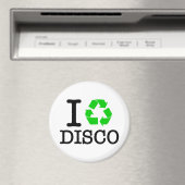 Ik Recyclen Disco Magneet (Insitu (Vaatwasser))