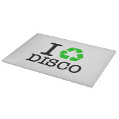 Ik Recyclen Disco Snijplank (Hoek)