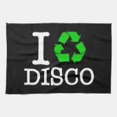 Ik Recyclen Disco Theedoek (Horizontaal)