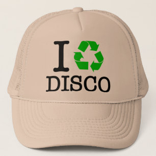 Ik Recyclen Disco Trucker Pet
