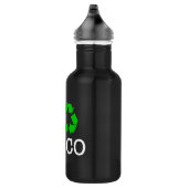 Ik Recyclen Disco Waterfles (Rechts)