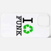Ik Recyclen Funk Case-Mate iPhone Case (Achterkant (horizontaal))