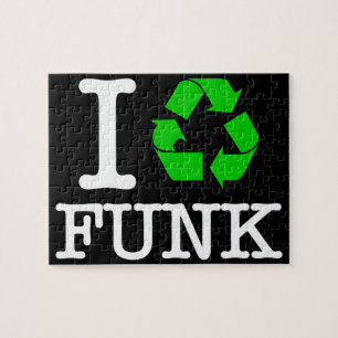 Ik Recyclen Funk Legpuzzel