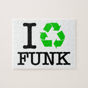 Ik Recyclen Funk Legpuzzel