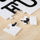 Ik Recyclen Funk Legpuzzel (Zijkant)