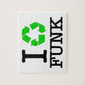 Ik Recyclen Funk Legpuzzel (Verticaal)