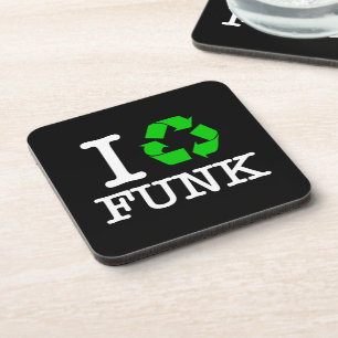 Ik Recyclen Funk Onderzetter