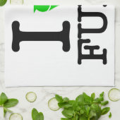 Ik Recyclen Funk Theedoek (Gevouwen)