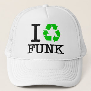 Ik Recyclen Funk Trucker Pet