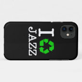 Ik Recyclen Jazz Case-Mate iPhone Case (Achterkant (horizontaal))