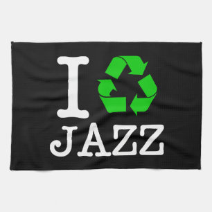 Ik Recyclen Jazz Theedoek