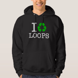 Ik Recyclen Loops Hoodie