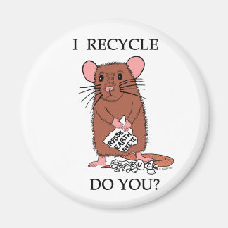 Ik Recyclen, of wel? Magneet
