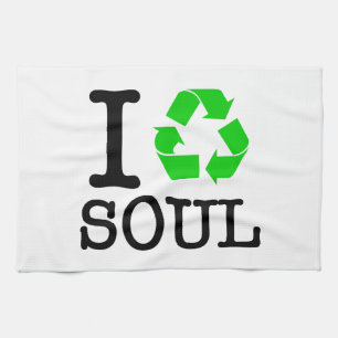 Ik Recyclen Soul Theedoek
