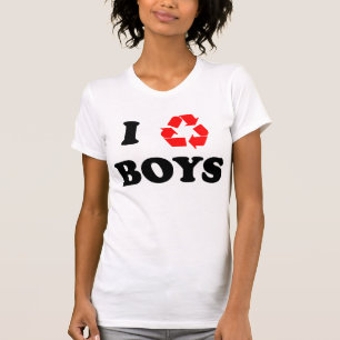 Ik Recyclen T-shirt van Boys