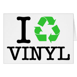 Ik Recyclen vinyl