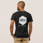Ik red bijen wat is jouw Superpower? T-shirt (Achterkant volledig)