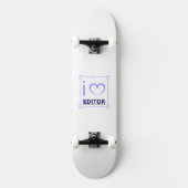 ik redacteur skateboard (Voorkant)
