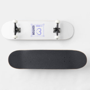 ik redacteur skateboard