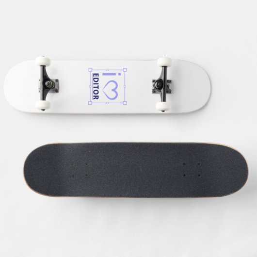 ik redacteur skateboard (Horizontaal)