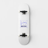ik redacteur skateboard (Voorkant)