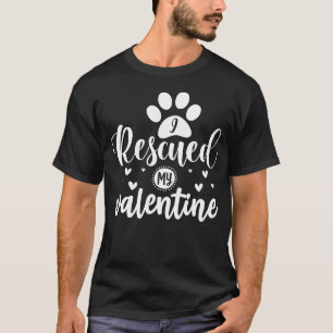 Ik redde mijn Valentijn T-shirt
