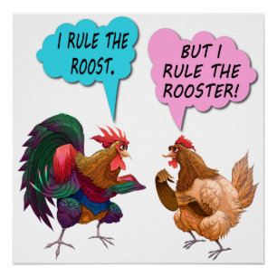 Ik regel het poster perfect poster