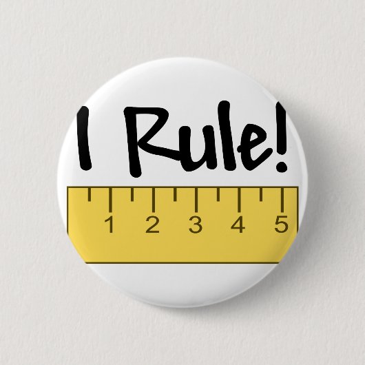 Ik regel het! ronde button 5,7 cm (Voorkant)