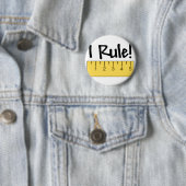 Ik regel het! ronde button 5,7 cm (In situ)