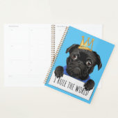Ik regel het World Pug Planner (Display)
