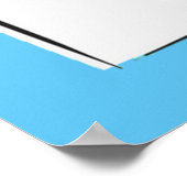 Ik regel het World Pug Poster (Hoek)