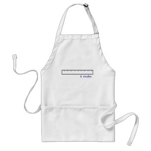 Ik regel - in de keuken standaard schort