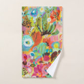 Ik reis graag bad handdoek (Handdoek)