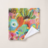 Ik reis graag bad handdoek (Wasdoekje)