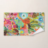 Ik reis graag bad handdoek (Handdoek)