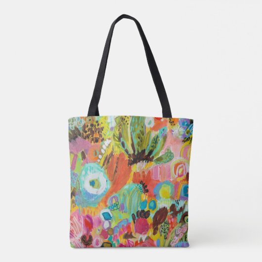 Ik reis graag draagtas (Achterkant)