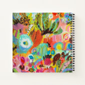 Ik reis graag notitieboek (Achterkant)