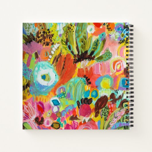 Ik reis graag notitieboek (Achterkant)