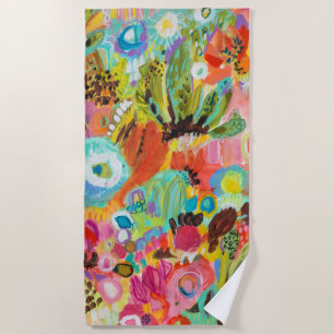 Ik reis graag strandlaken