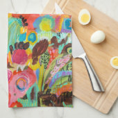 Ik reis graag theedoek (Quarter Fold)