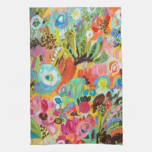 Ik reis graag theedoek (Verticaal)