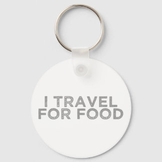 Ik Reis Voor Eten Blogger Vlogger Invloedster.png Sleutelhanger