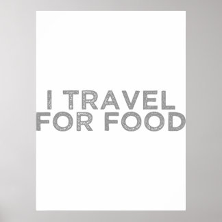 Ik Reis Voor Food Blogger Vlogger Invloedster.png Poster