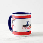 Ik reisde naar de Londense Mok (Voorkant links)