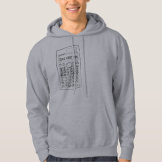Ik reken dus hoodie
