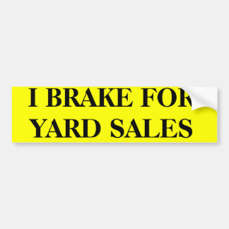 IK REM OP KOOPJES IN DE TUIN BUMPERSTICKER