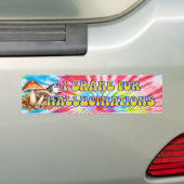 IK REM VOOR HALLUCINATIES BUMPERSTICKER (Op auto)