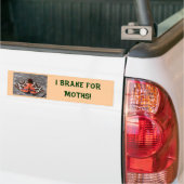 IK REM VOOR MOTHEISsticker Bumpersticker (Op Truck)